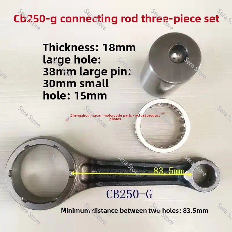 Bielle de vilebrequin pour cou - Cb250 Crankshaft Assembly avis et prix